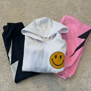 Kids Size 12 Aviator Nation Bundle